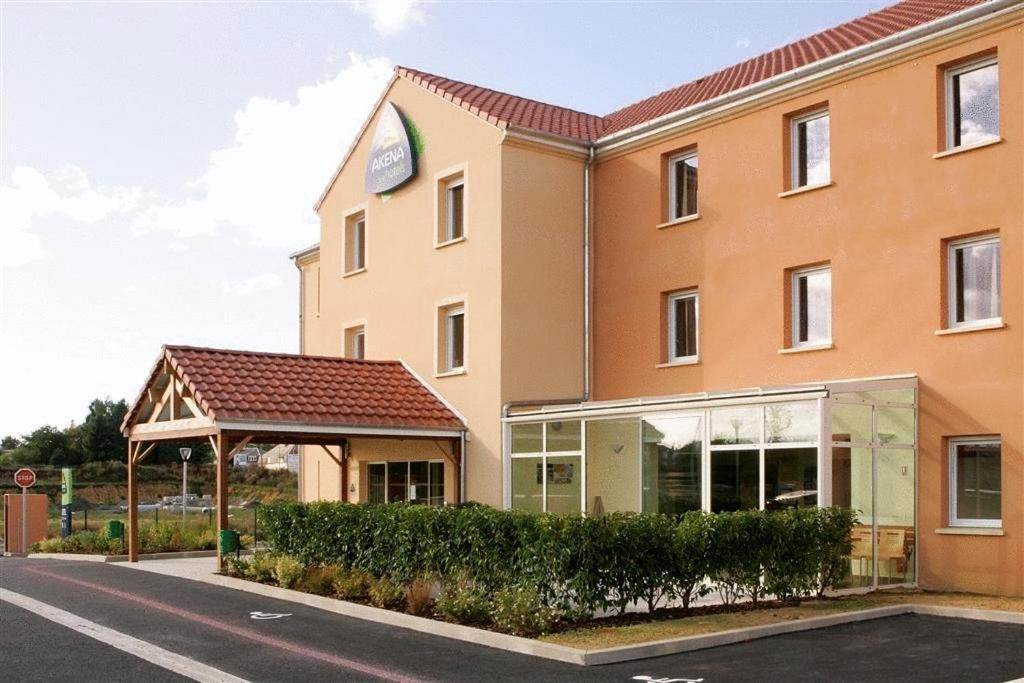 Hotel Akena City Caudry Exterior foto