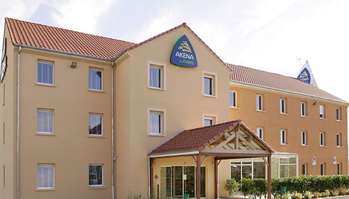 Hotel Akena City Caudry Exterior foto