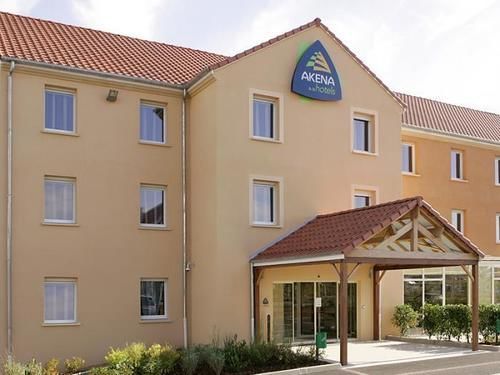 Hotel Akena City Caudry Exterior foto